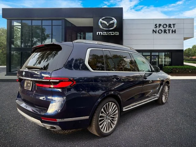 Pre-Owned 2023 BMW X7 xDrive40i 4D Sport Utility in Orlando