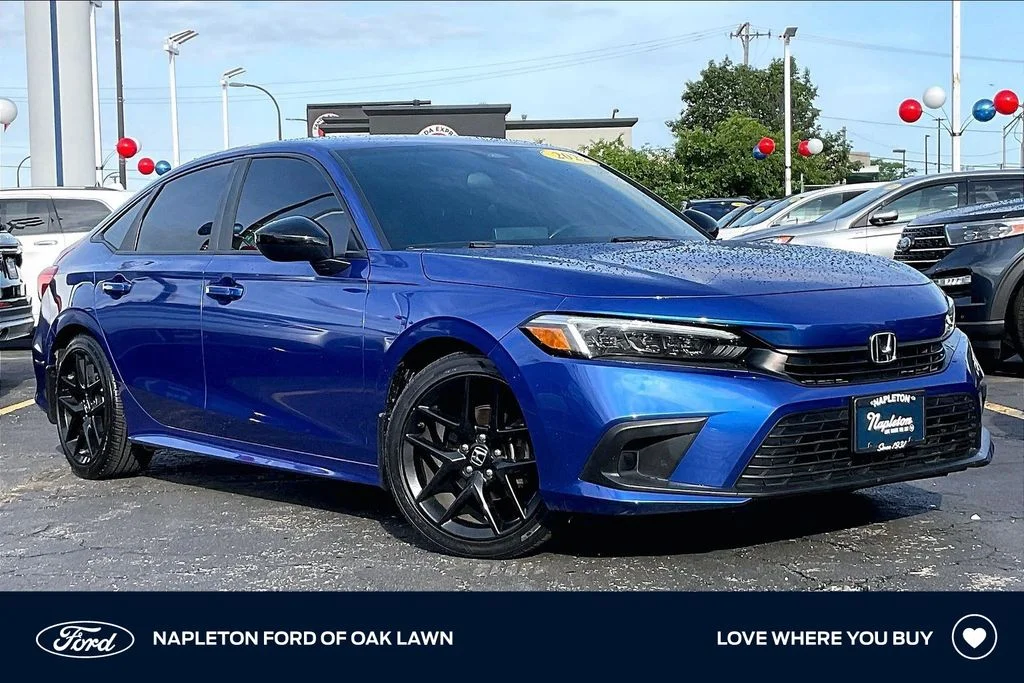 2022 Honda Civic Sport CVT's photo