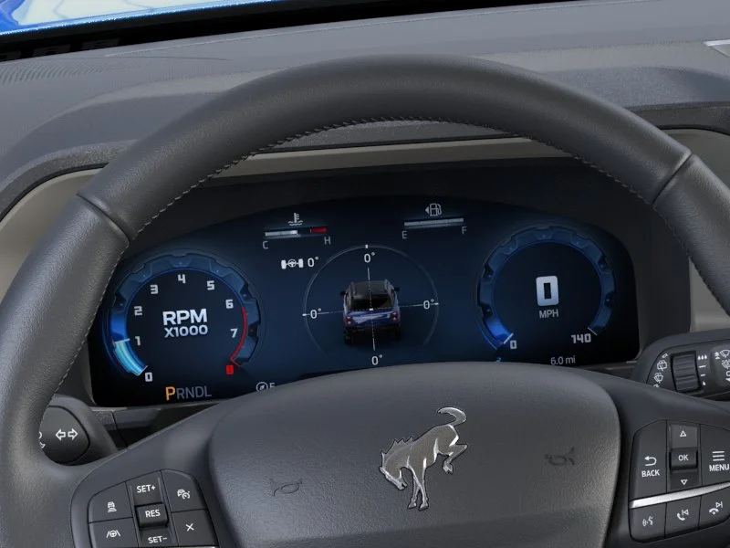 New 2025 Velocity Blue Metallic Ford Big Bend® image 26