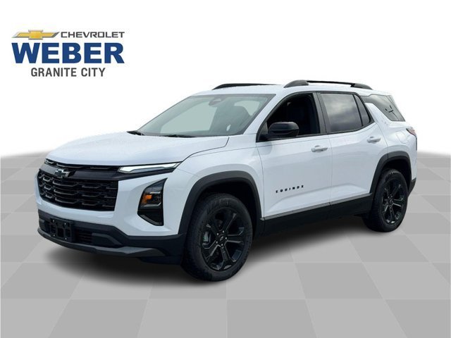 New 2027 Summit White Chevrolet LT image 1