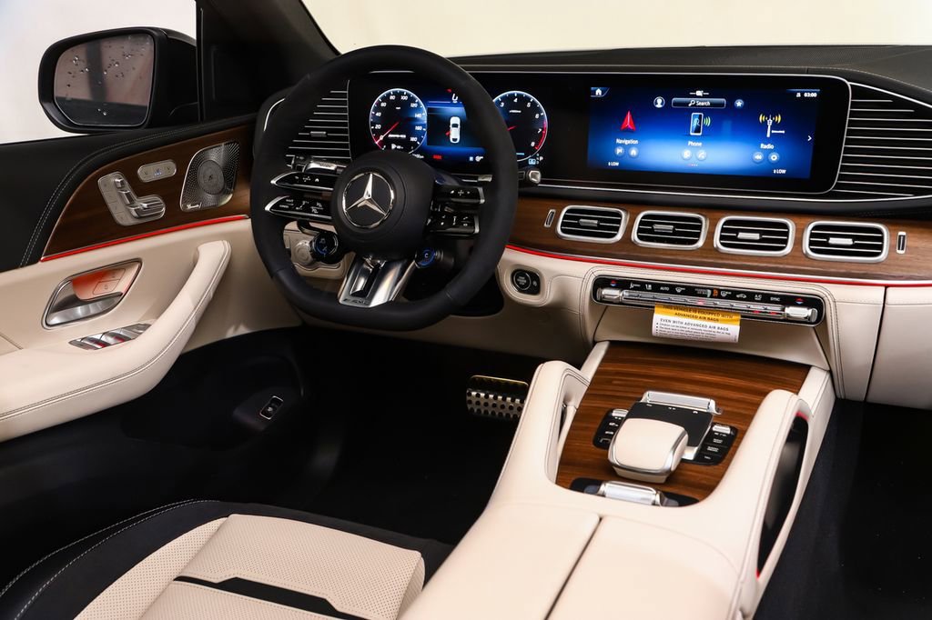 New 2026 Black Mercedes-Benz AMG® GLE 53 4MATIC+ Coupe image 34