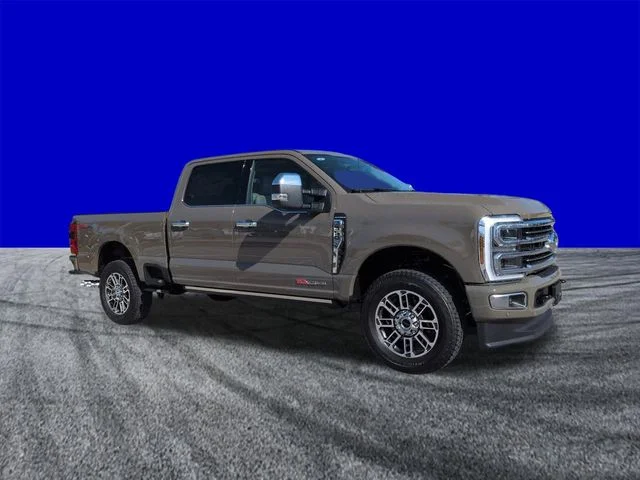 New 2026 Marsh Gray Ford F-350® Platinum® image 2