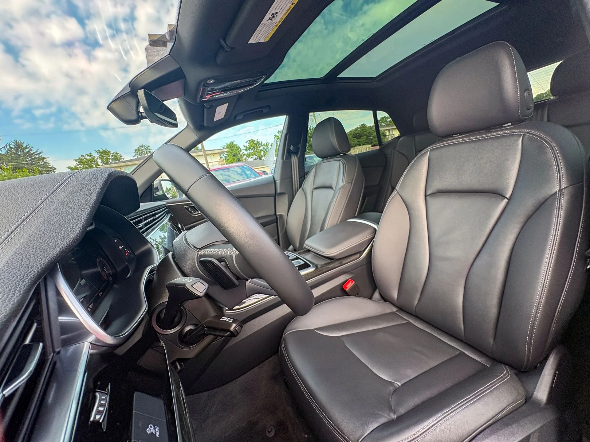 Used 2025 Gray Audi 55 Premium image 22