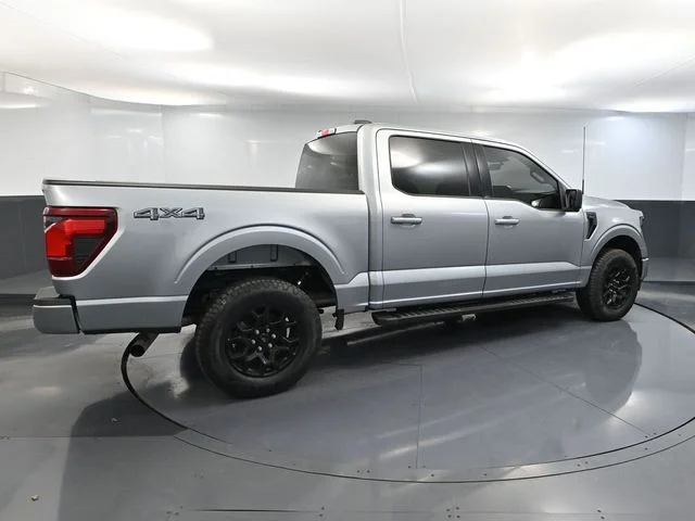 Certified Used 2024 Silver Ford XLT image 4