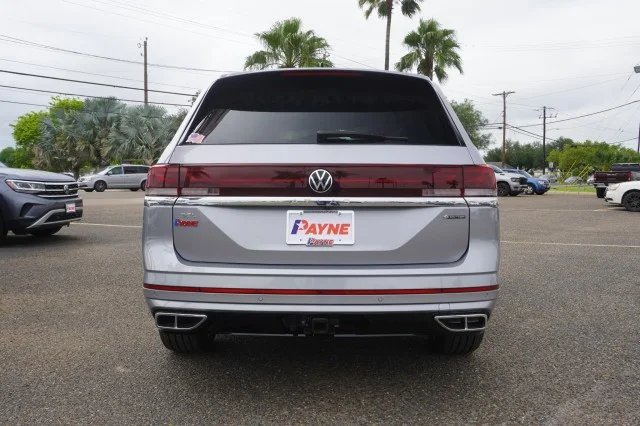 New 2026 Silver Mist Metallic Volkswagen 2.0T SEL Premium R-Line image 8