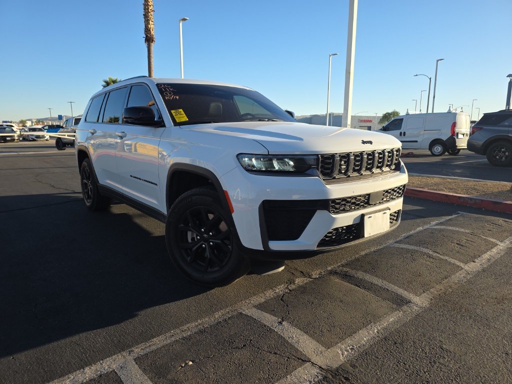Certified Used 2026 White Jeep Laredo Altitude image 1