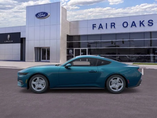 New 2026 Adriatic Blue Metallic Ford EcoBoost image 3