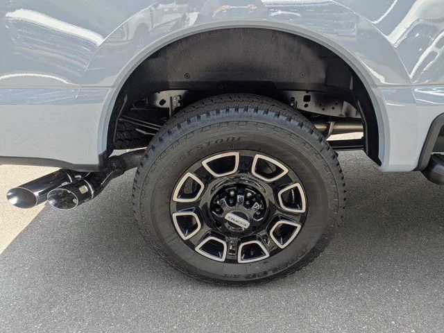 New 2026 Glacier Gray Metallic Tri-Coat Ford F-250® Platinum® image 11