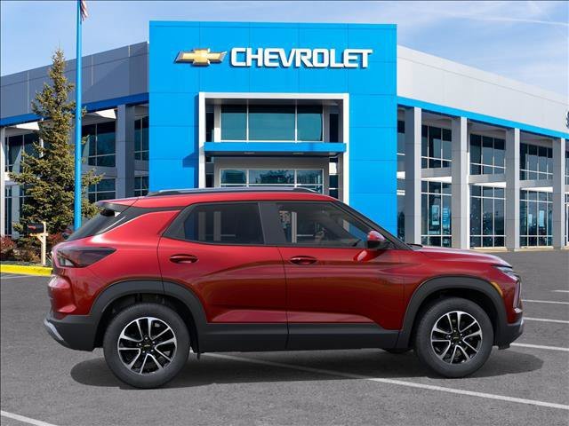 New 2026 Apex Red Chevrolet LT image 5