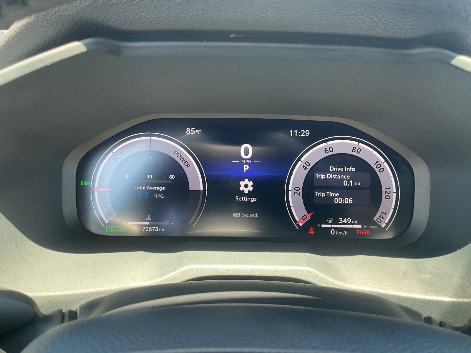 Certified Used 2023 Midnight Black Metallic Toyota Hybrid XSE image 23