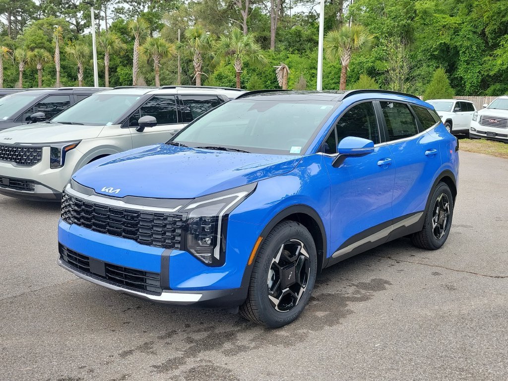 New 2026 Nebular Blue Kia EX image 3