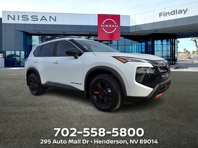 2026 Nissan Rogue Rock Creek®