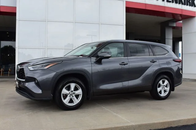 Used 2024 Gray Toyota LE image 2