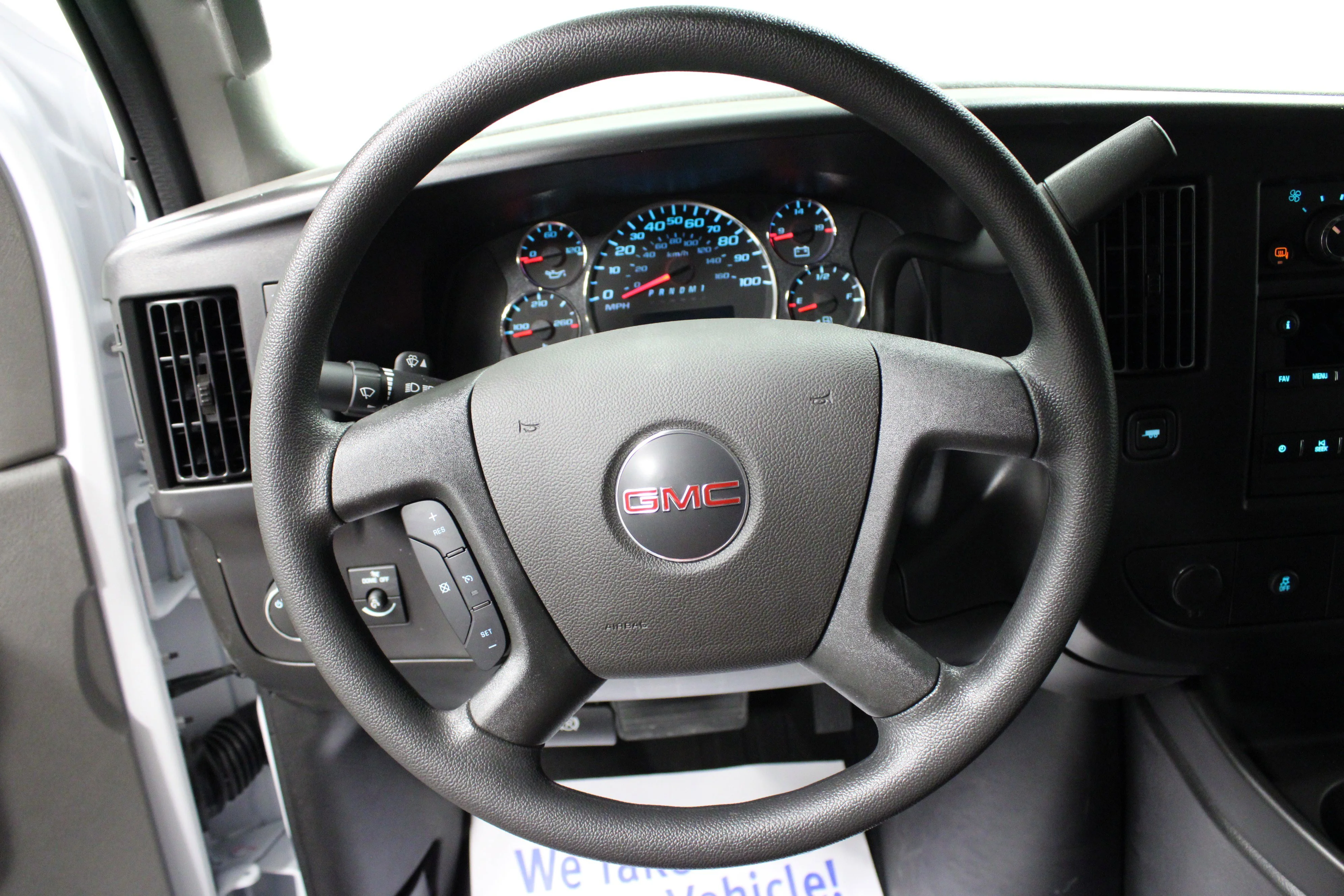 New 2026 Summit White GMC Work Van image 16