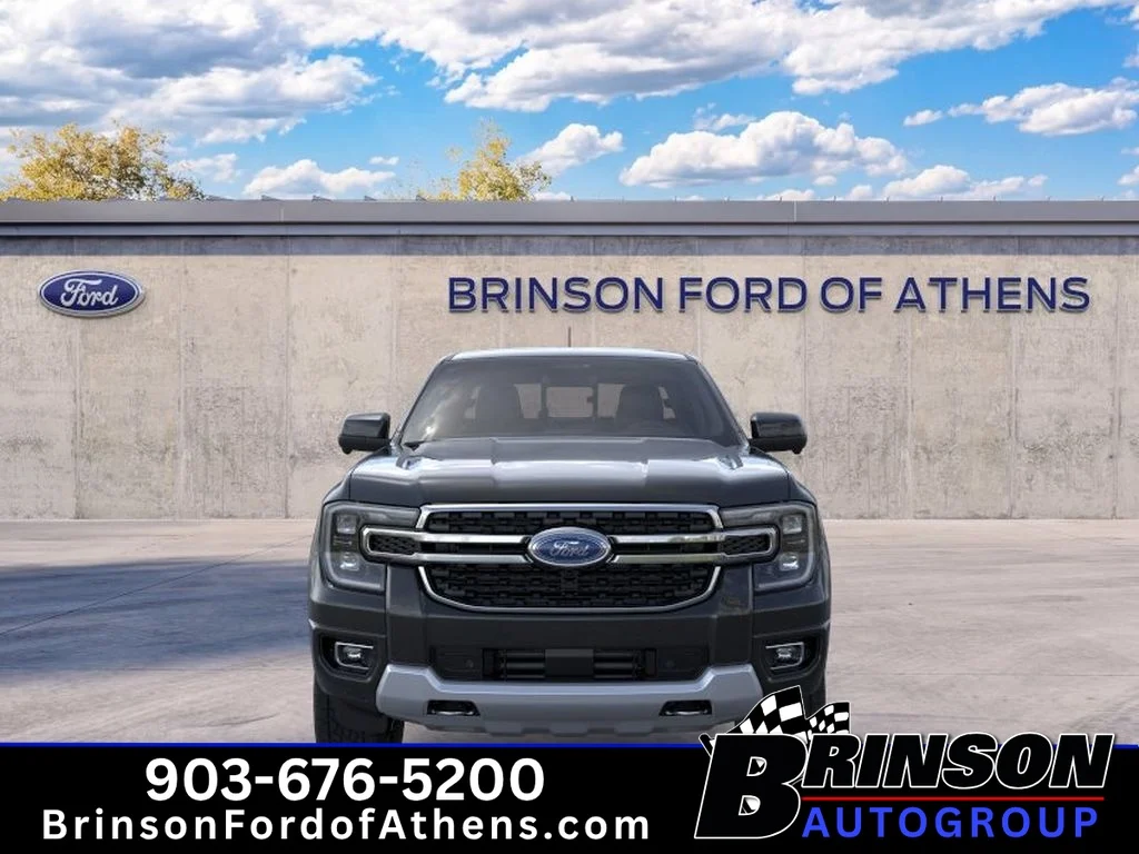 New 2026 Shadow Black Ford Lariat® image 6