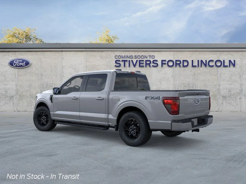 New 2026 Gray Ford XLT image 5