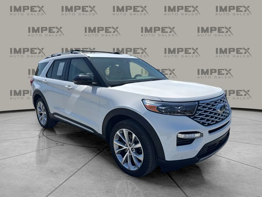Used 2021 White Ford Platinum image 7