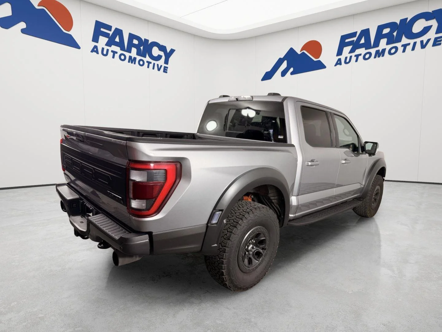 Used 2023 Iconic Silver Ford Raptor image 8