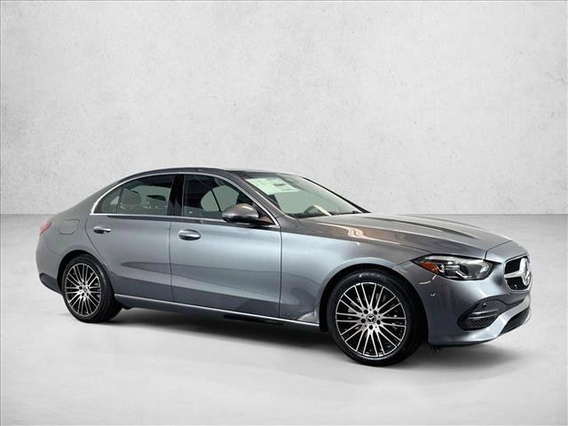 New 2026 Selenite Grey Metallic Mercedes-Benz C 300 image 33