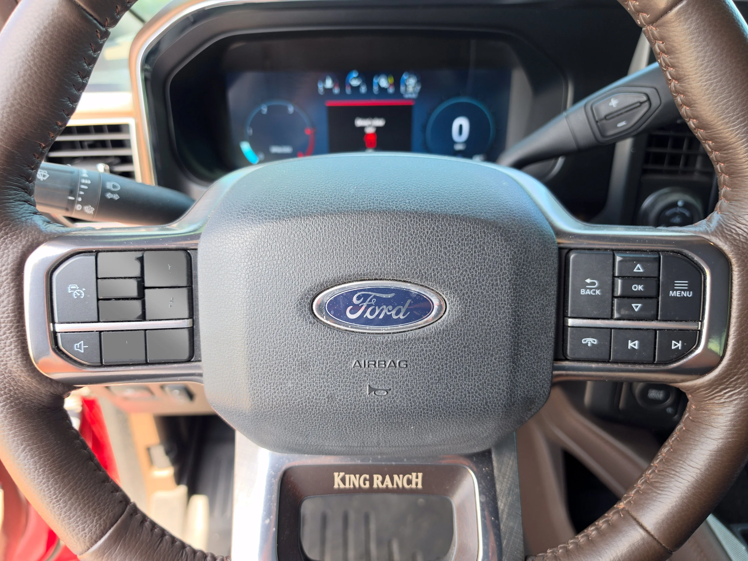 Used 2024 Red Metallic Ford King Ranch image 39