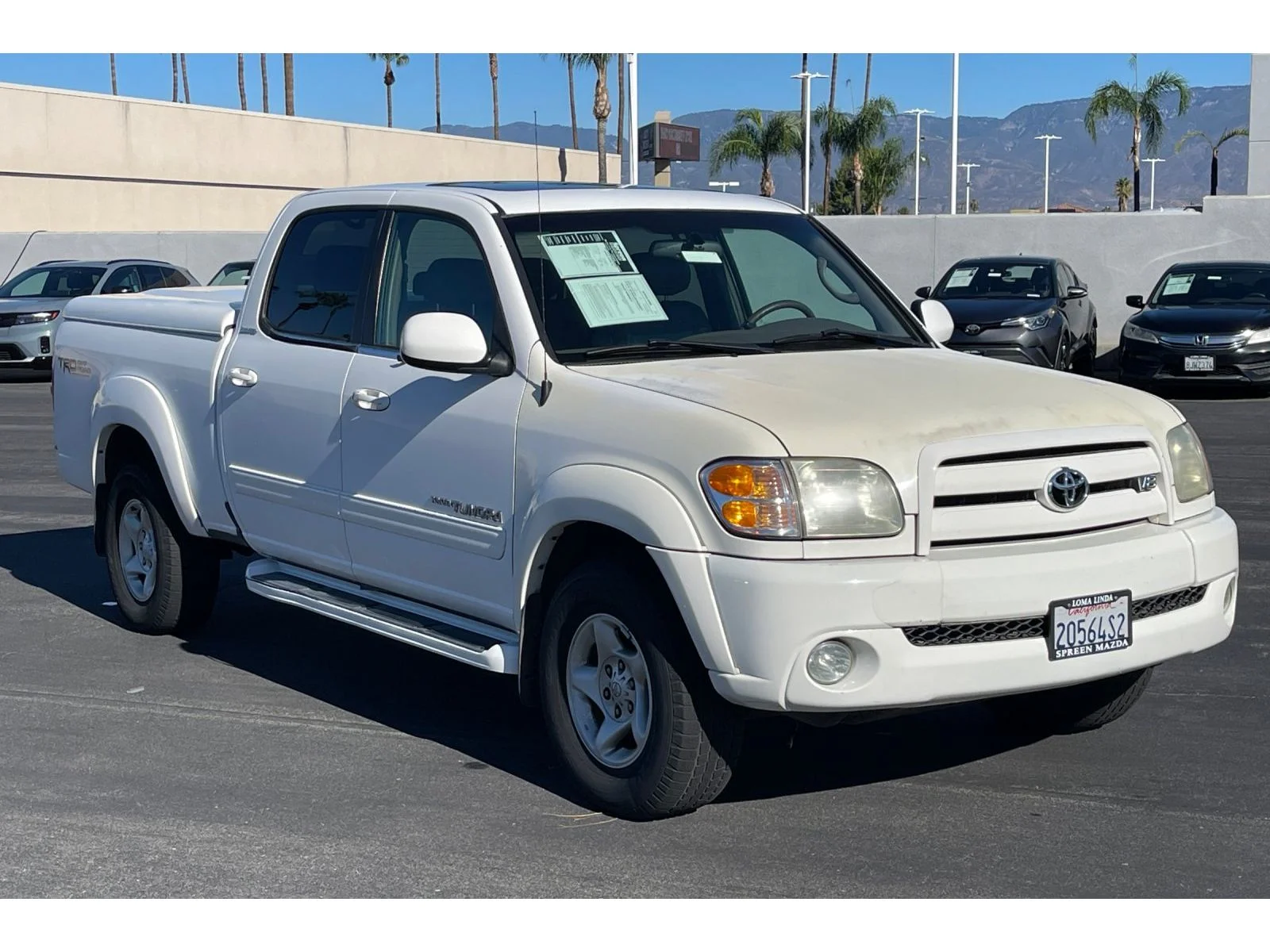 Used 2004 Natural White Toyota Ltd image 9