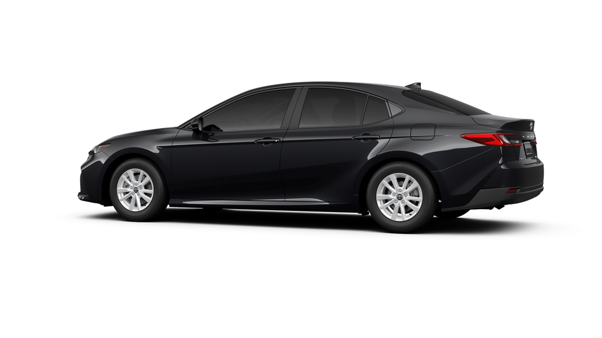 New 2026 Midnight Black Metallic Toyota LE image 5