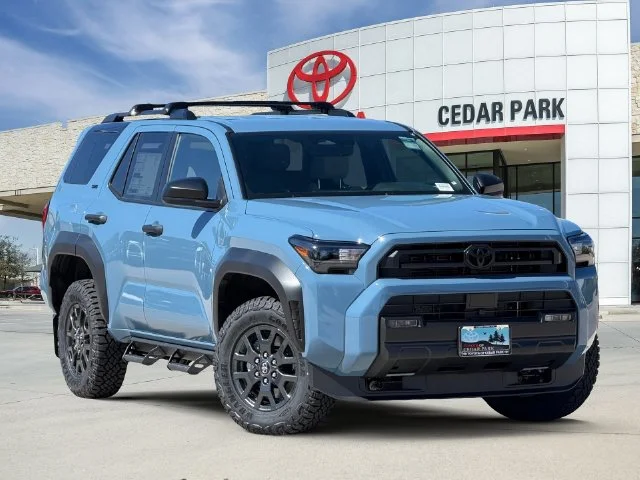 New 2026 Heritage Blue Toyota SR5 image 1