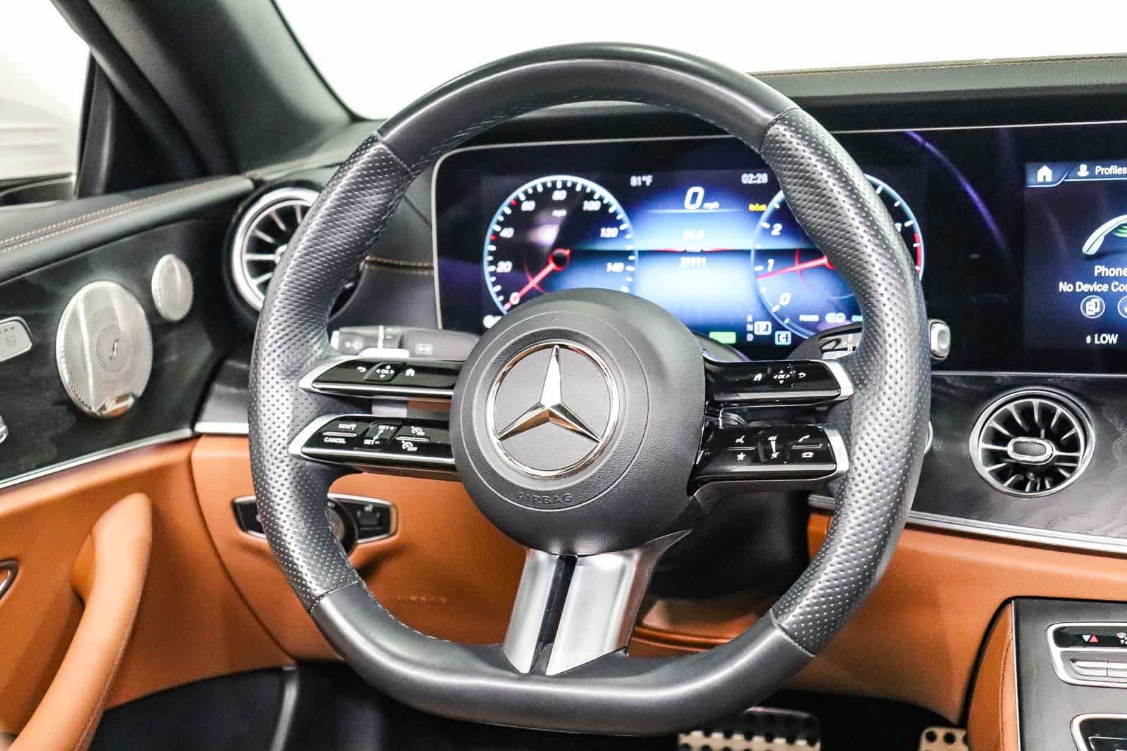 Certified Used 2023 Moonlight White Mercedes-Benz E 450 image 20