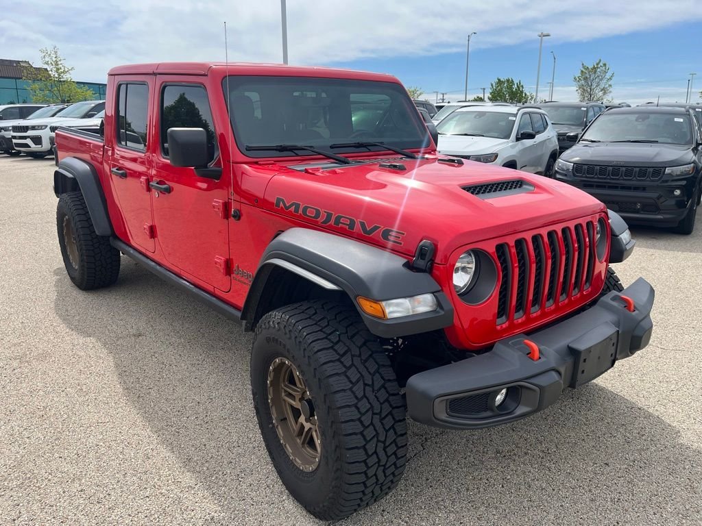 2022 Jeep Gladiator Mojave's photo