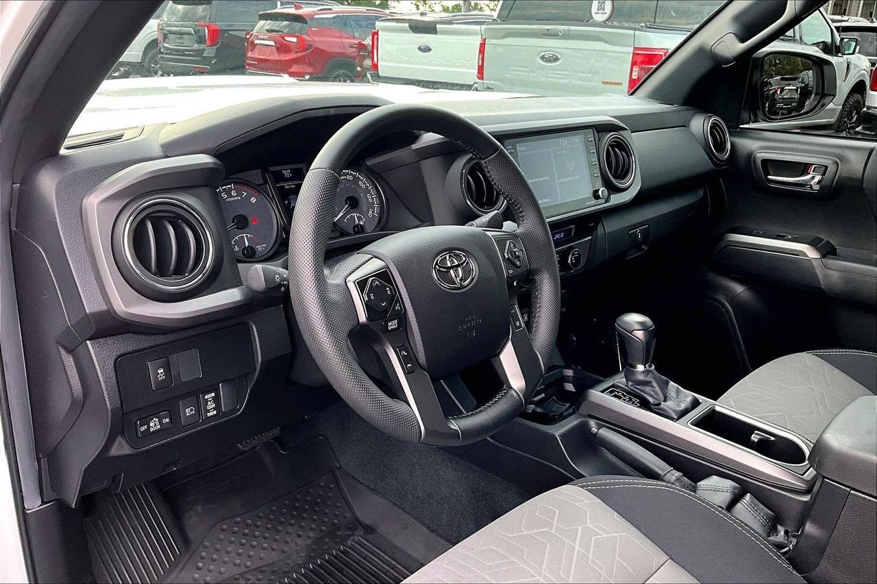 Used 2022 White Toyota TRD Sport image 19