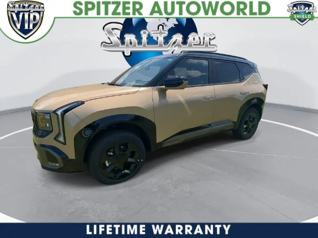 New 2027 Terrain Brown / Black Roof Kia X-Line S image 8
