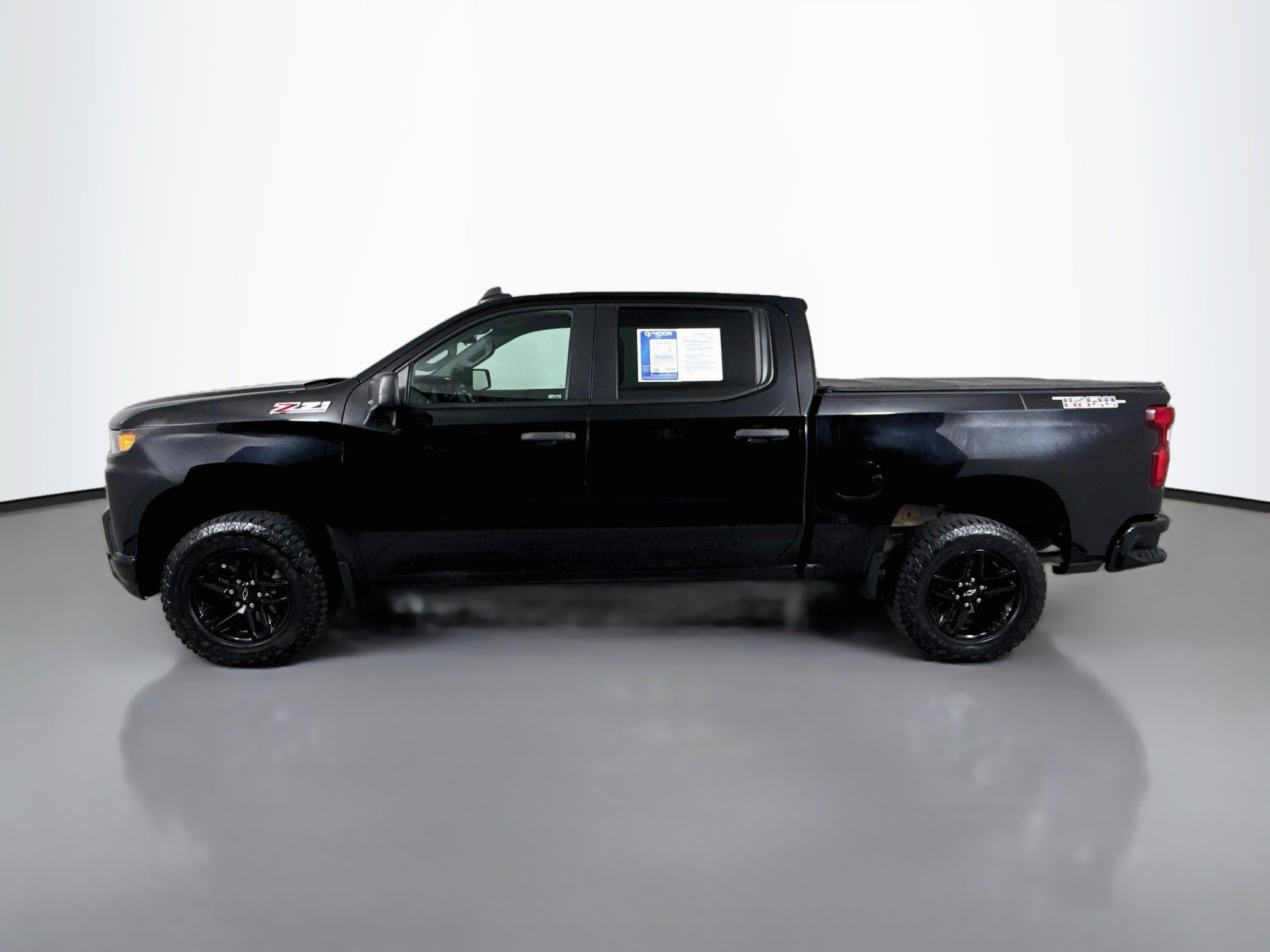 Used 2019 Black Chevrolet Custom Trail Boss image 9