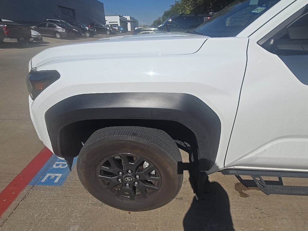 Used 2025 White Toyota SR5 image 2