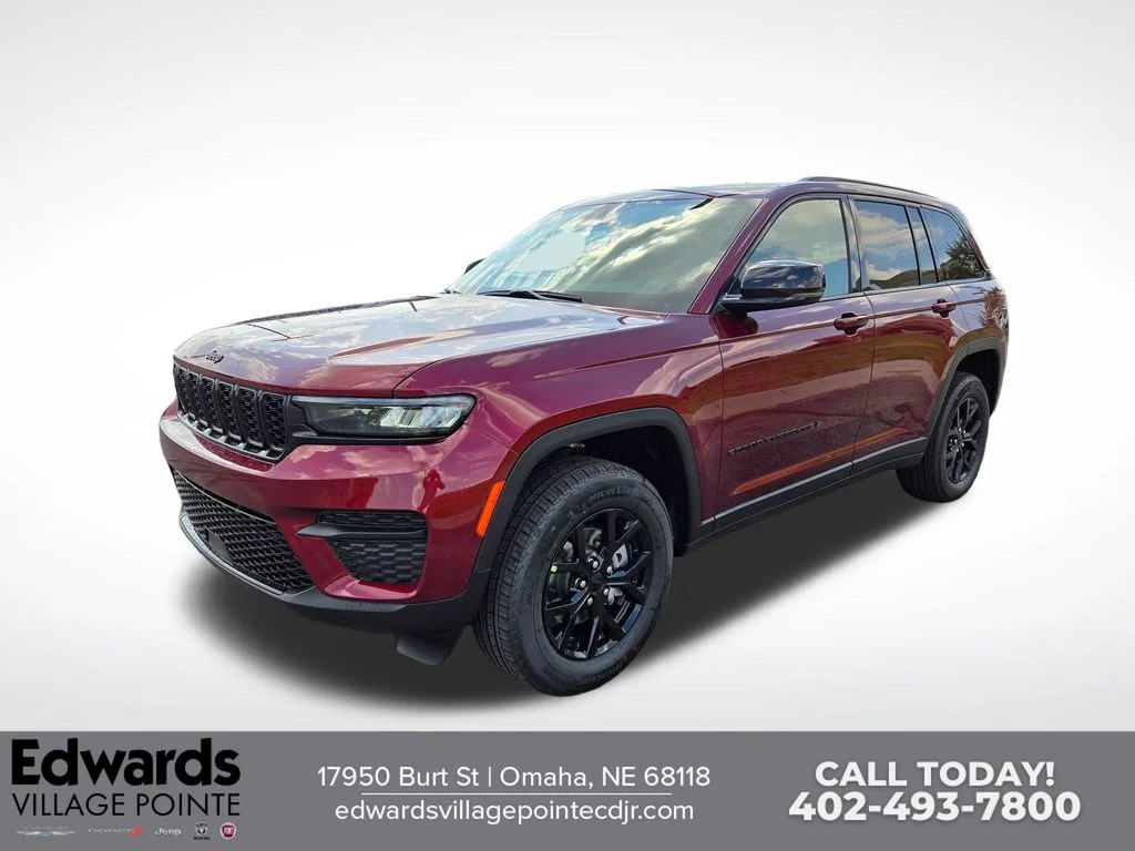 2025 Jeep Grand Cherokee Altitude - Photo 7