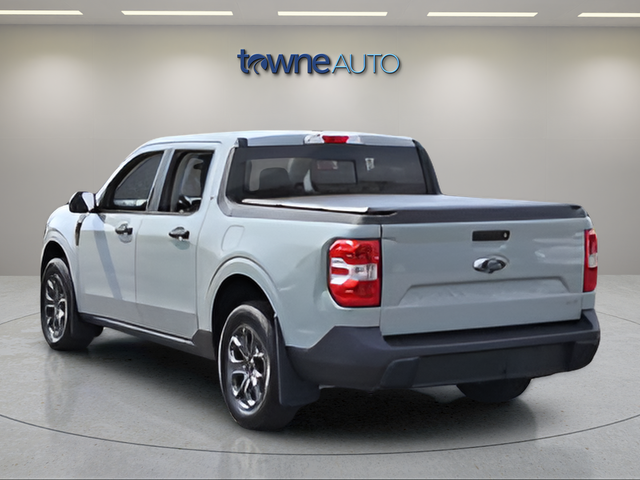 Used 2022 Green Ford XLT image 3