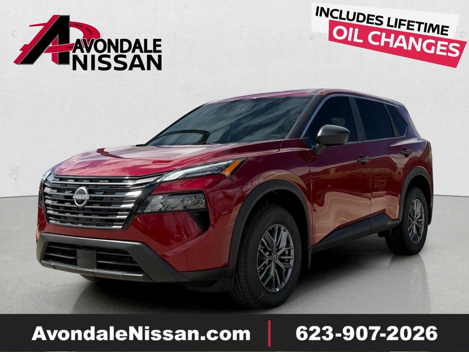 2026 Nissan Rogue S