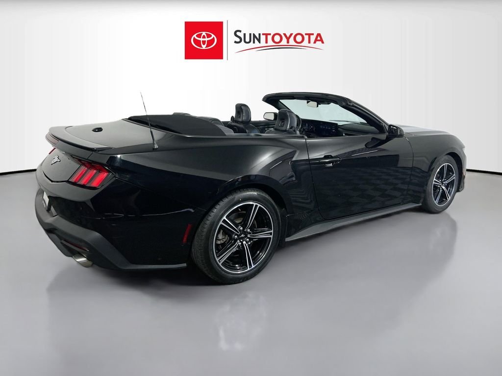 Used 2024 Black Ford EcoBoost Premium image 36