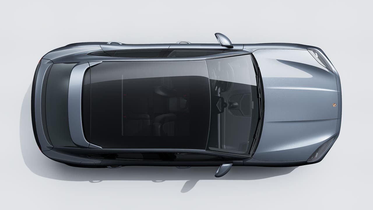 New 2027 Vanadium Grey Metallic Porsche Coupe image 5