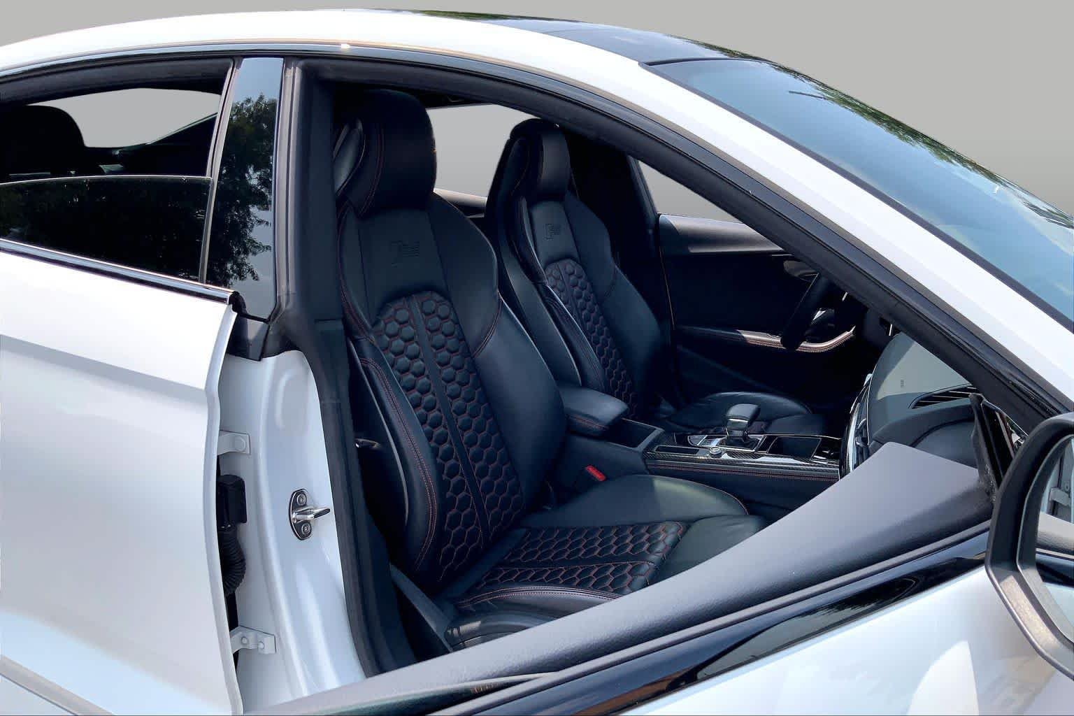 Used 2021 Glacier White Metallic Audi  image 17