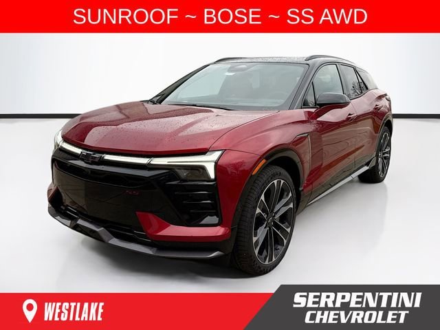 2026 Chevrolet Blazer EV SS AWD's photo