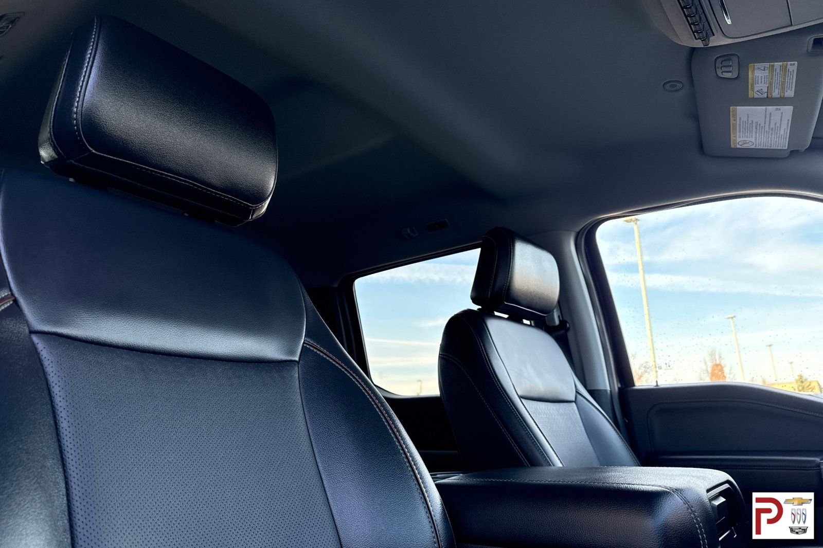 Used 2024 Blue Ford Lariat image 21