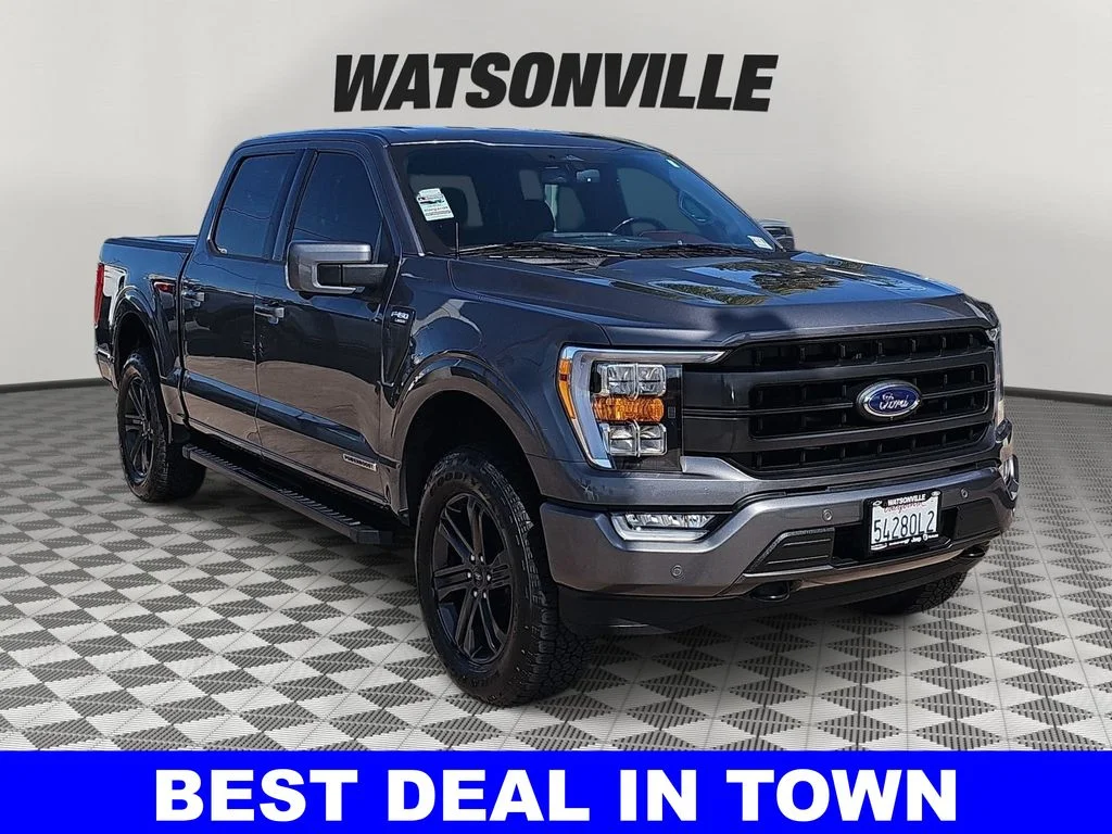 2021 Ford F-150 Lariat 4x4 SuperCrew 5-1/2 Box's photo