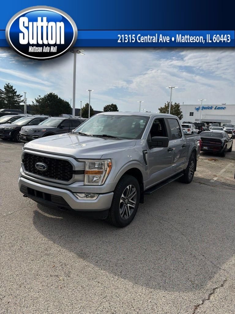2021 Ford F-150