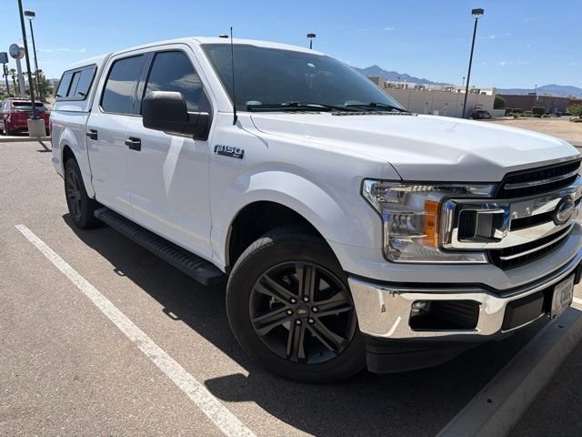 Used 2018 Oxford White Ford XLT image 2