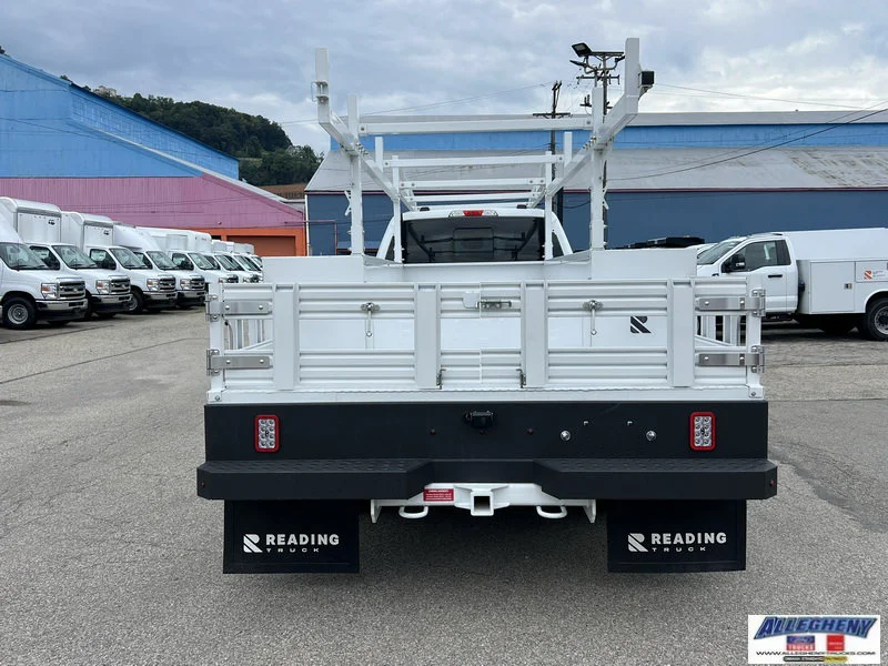 New 2025 Oxford White Ford F-550® XL image 7