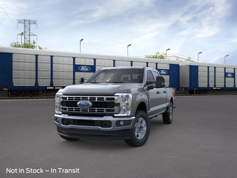 New 2026 Carbonized Gray Metallic Ford F-250® XLT image 2