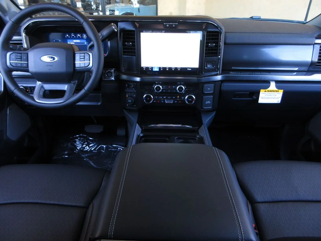 New 2026 Agate Black Metallic Ford Lariat image 22