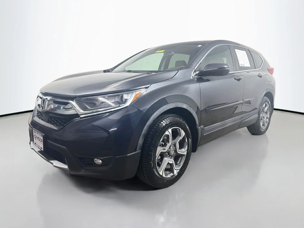 Used 2018 Gunmetal Metallic Honda EX-L image 3