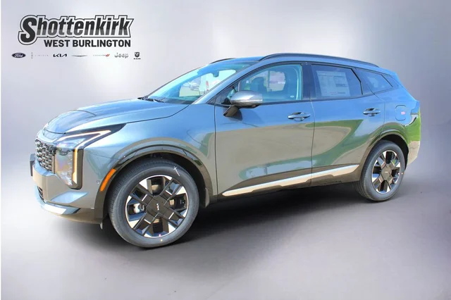 2026 Kia Sportage Hybrid SX-Prestige