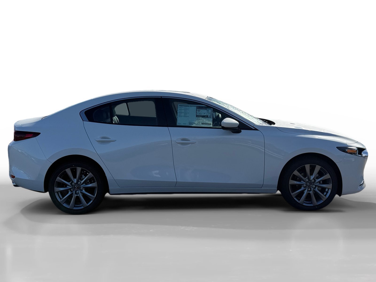 New 2026 Snowflake White Pearl Mica Mazda 2.5 S Preferred image 6